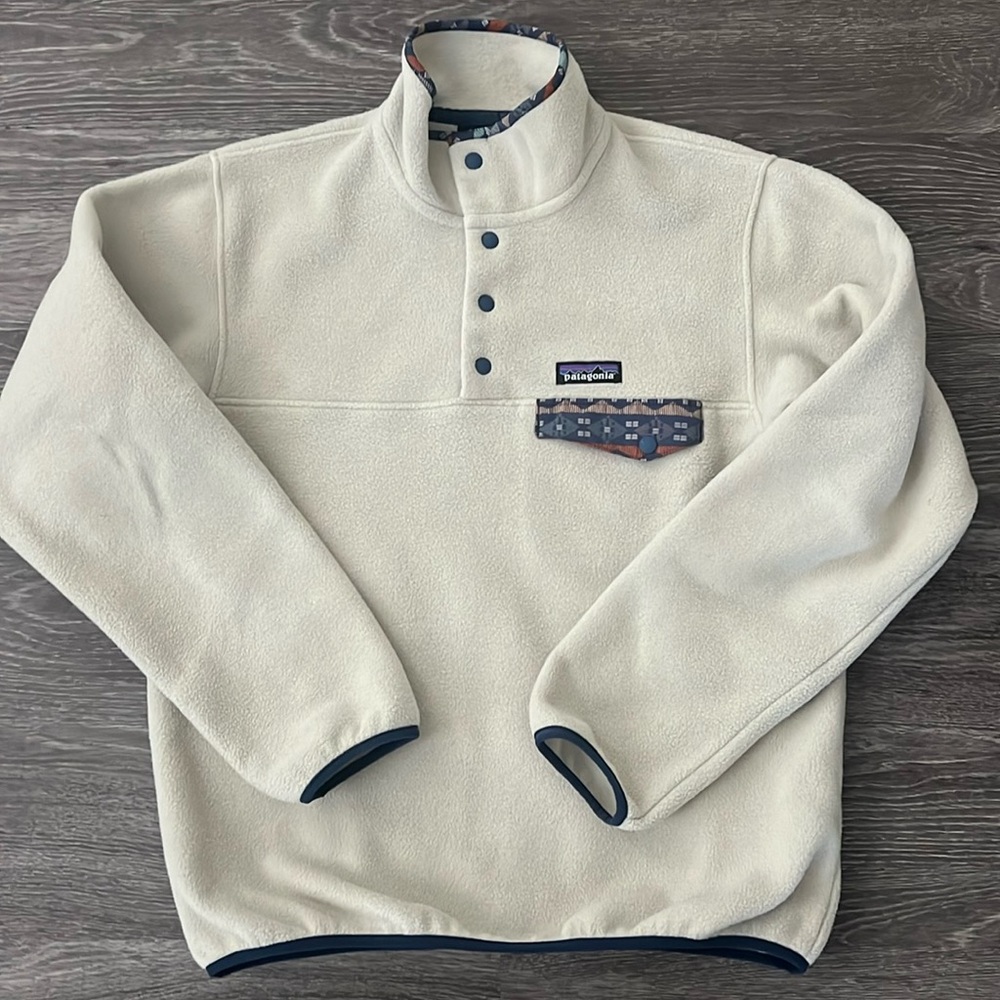 Patagonia Synchilla Snap T Size Small